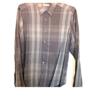 Burberry button down